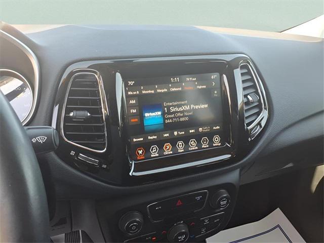 used 2019 Jeep Compass car, priced at $17,000