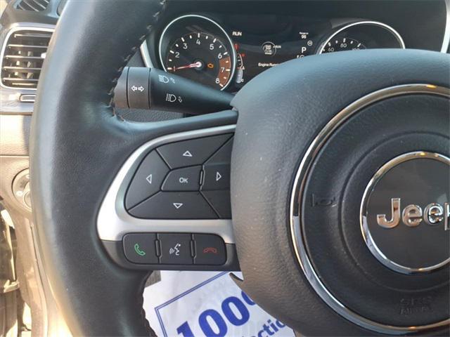 used 2019 Jeep Compass car, priced at $17,000