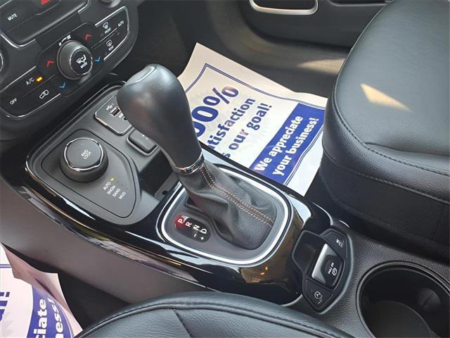used 2019 Jeep Compass car, priced at $17,000