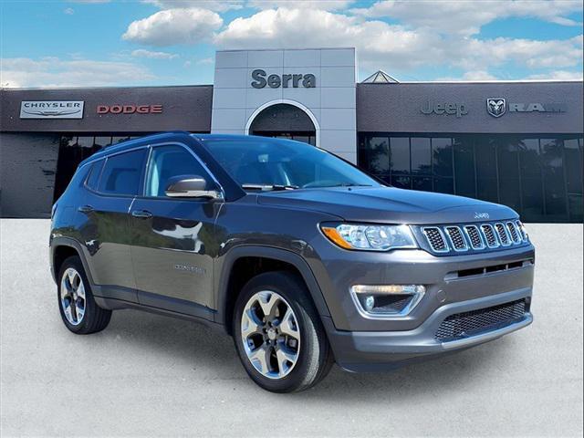 used 2019 Jeep Compass car, priced at $17,000