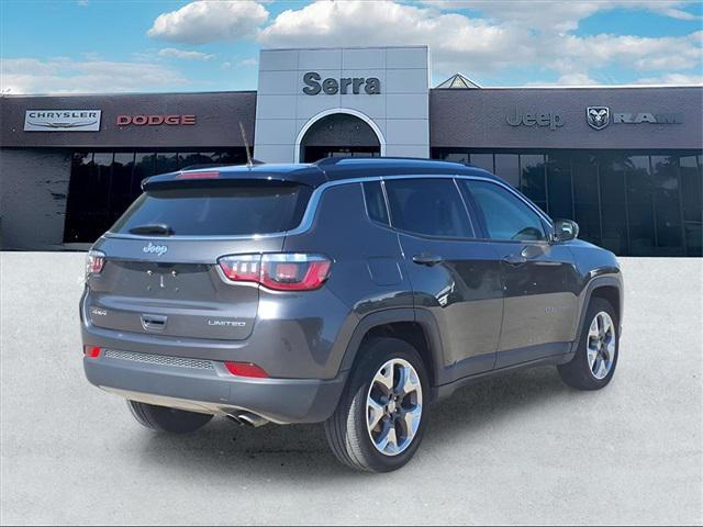 used 2019 Jeep Compass car, priced at $17,000