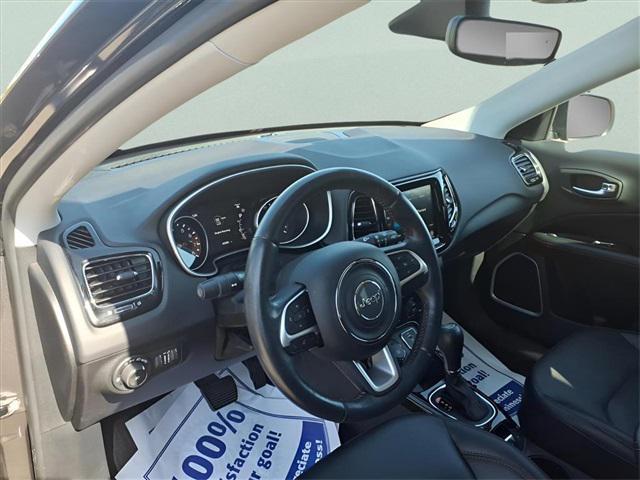 used 2019 Jeep Compass car, priced at $17,000