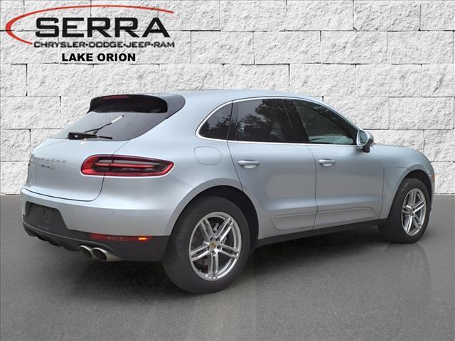 used 2015 Porsche Macan car, priced at $17,800