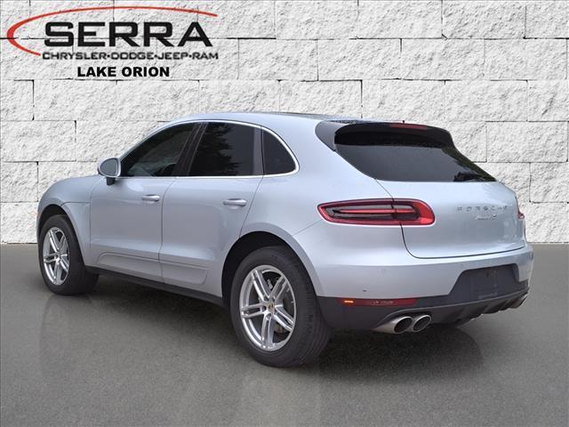 used 2015 Porsche Macan car, priced at $17,800