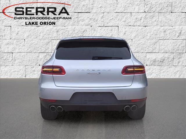 used 2015 Porsche Macan car, priced at $17,800