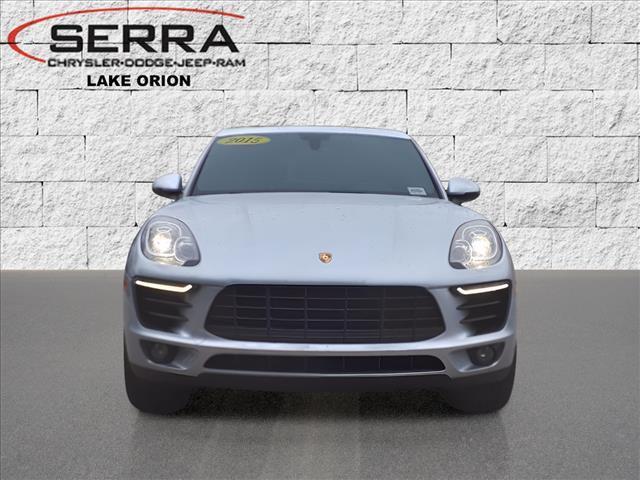 used 2015 Porsche Macan car, priced at $17,800