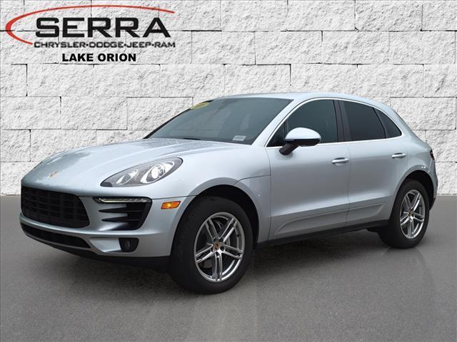 used 2015 Porsche Macan car, priced at $17,800