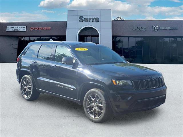 used 2021 Jeep Grand Cherokee car, priced at $27,500