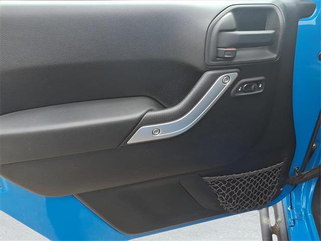 used 2012 Jeep Wrangler Unlimited car, priced at $11,500