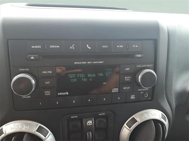 used 2012 Jeep Wrangler Unlimited car, priced at $11,500