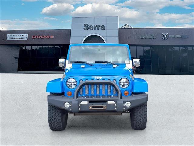 used 2012 Jeep Wrangler Unlimited car, priced at $11,500