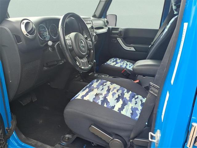used 2012 Jeep Wrangler Unlimited car, priced at $11,500