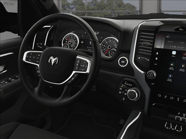 new 2025 Ram 1500 car, priced at $49,660