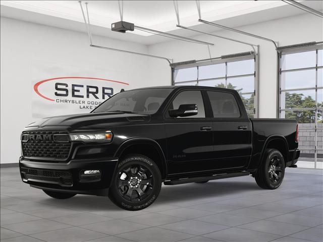 new 2025 Ram 1500 car, priced at $49,660