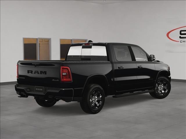 new 2025 Ram 1500 car, priced at $49,660