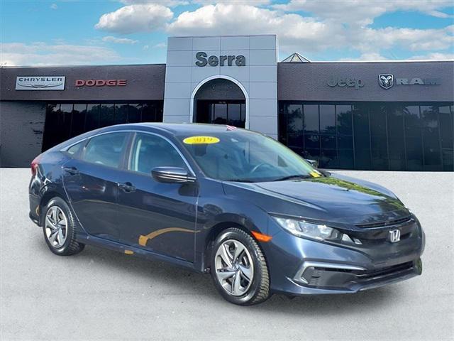 used 2019 Honda Civic car, priced at $15,000