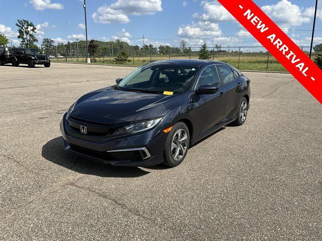 used 2019 Honda Civic car, priced at $15,000