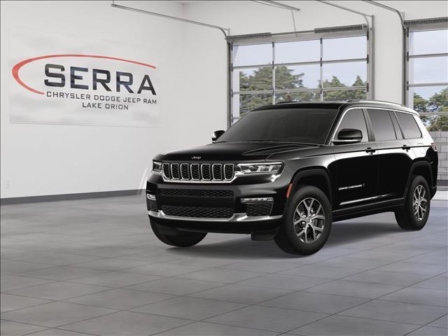 new 2025 Jeep Grand Cherokee L car, priced at $48,515