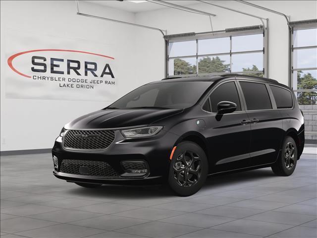 new 2025 Chrysler Pacifica Hybrid car, priced at $48,688