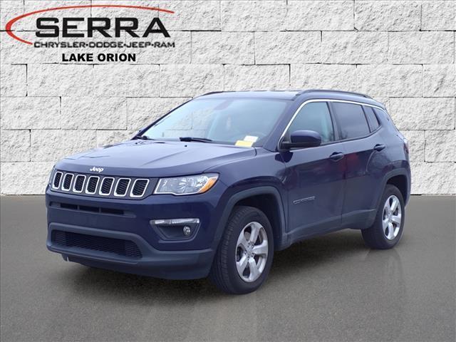 used 2018 Jeep Compass car, priced at $12,500