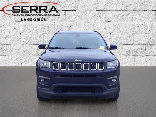 used 2018 Jeep Compass car, priced at $12,500