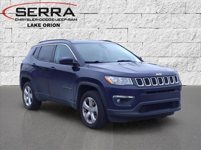 used 2018 Jeep Compass car, priced at $12,200