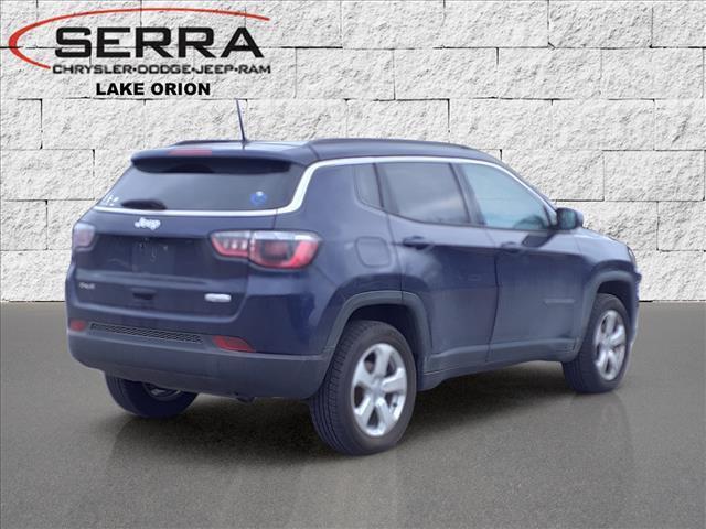 used 2018 Jeep Compass car, priced at $12,500