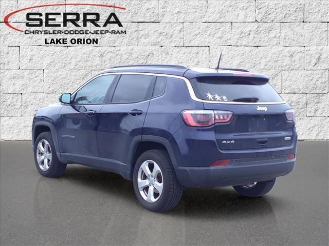 used 2018 Jeep Compass car, priced at $12,500