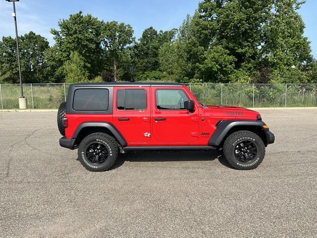 used 2020 Jeep Wrangler Unlimited car, priced at $28,000