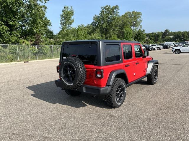 used 2020 Jeep Wrangler Unlimited car, priced at $28,000