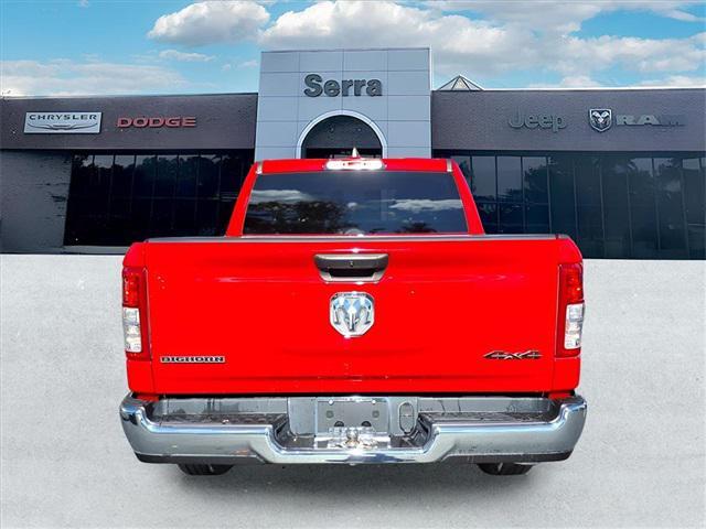used 2023 Ram 1500 car, priced at $31,500