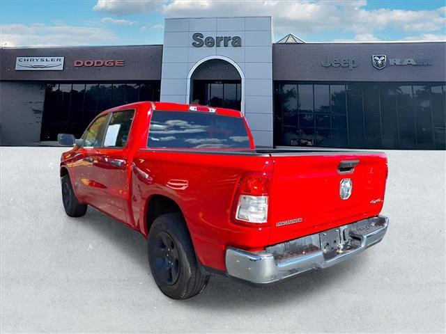 used 2023 Ram 1500 car, priced at $31,500