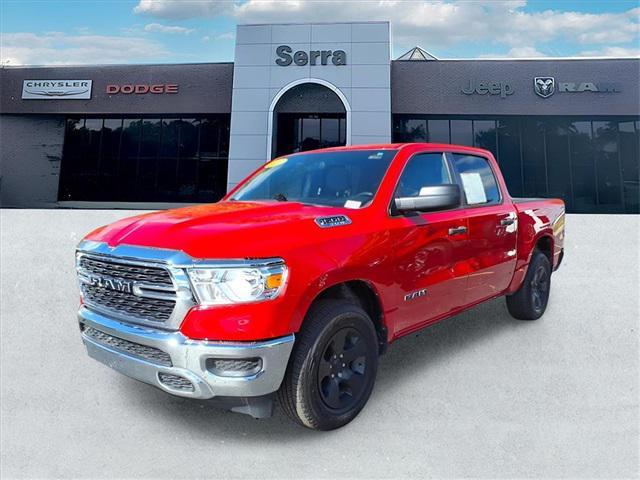 used 2023 Ram 1500 car, priced at $31,500