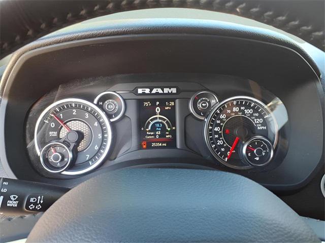 used 2023 Ram 1500 car, priced at $31,500