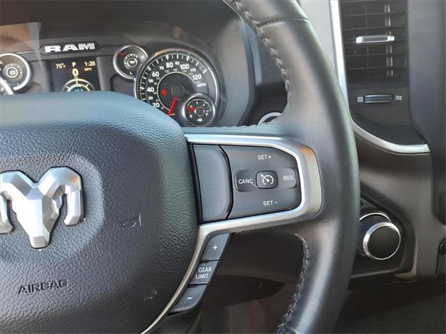 used 2023 Ram 1500 car, priced at $31,500