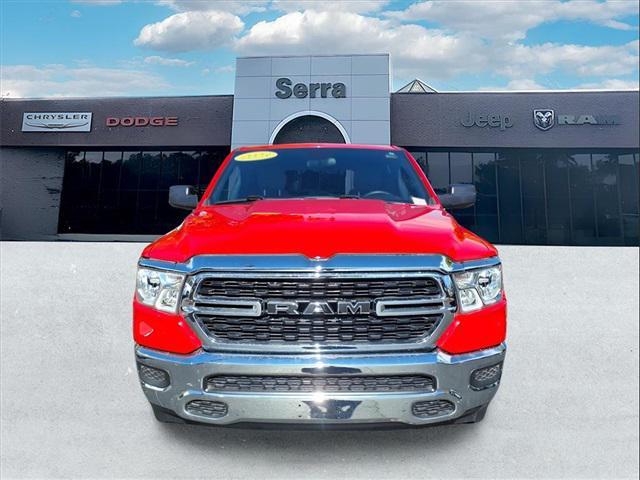 used 2023 Ram 1500 car, priced at $31,500