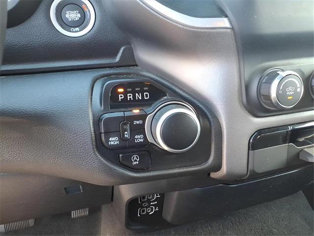 used 2023 Ram 1500 car, priced at $31,500