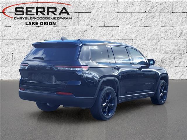 used 2023 Jeep Grand Cherokee L car, priced at $34,500