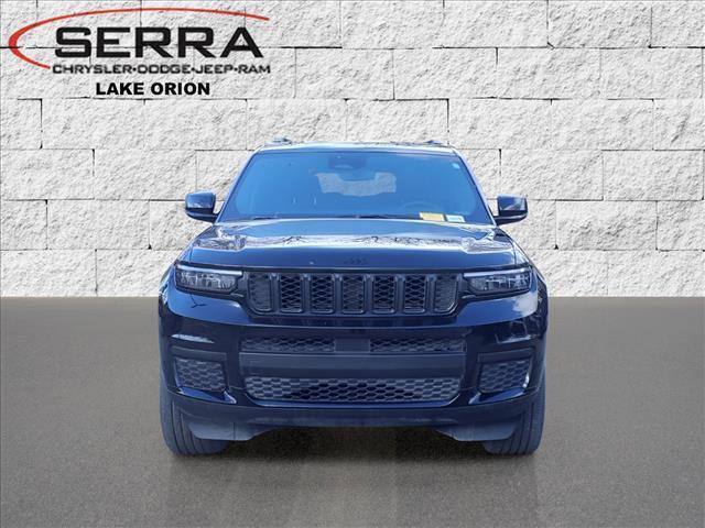 used 2023 Jeep Grand Cherokee L car, priced at $34,500