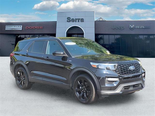 used 2023 Ford Explorer car, priced at $38,000