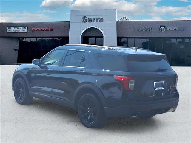 used 2023 Ford Explorer car, priced at $38,000