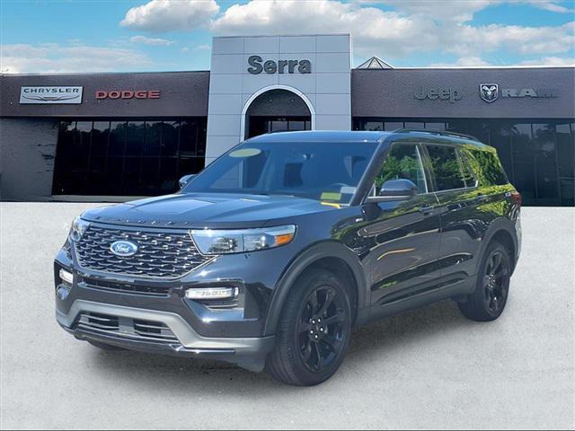 used 2023 Ford Explorer car, priced at $38,000