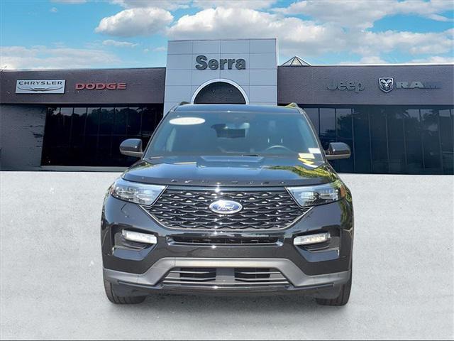 used 2023 Ford Explorer car, priced at $38,000
