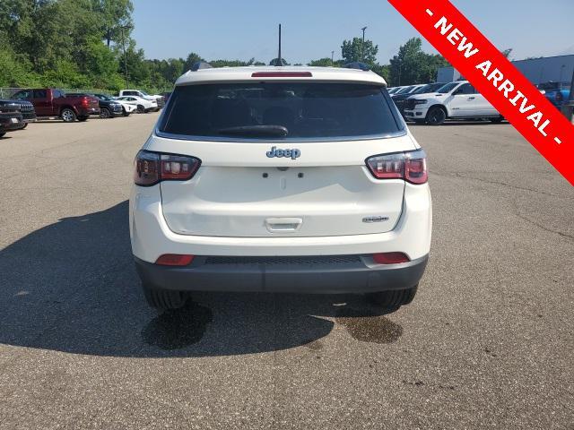 used 2018 Jeep Compass car, priced at $14,000