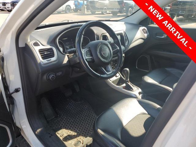 used 2018 Jeep Compass car, priced at $14,000