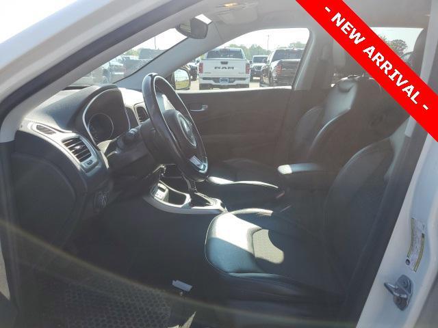 used 2018 Jeep Compass car, priced at $14,000