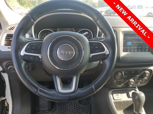 used 2018 Jeep Compass car, priced at $14,000