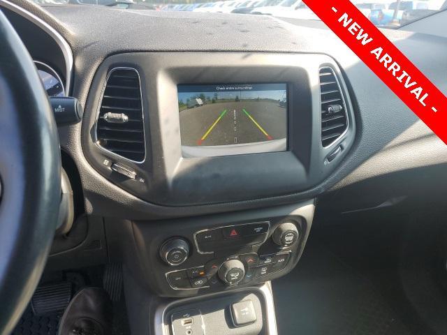 used 2018 Jeep Compass car, priced at $14,000