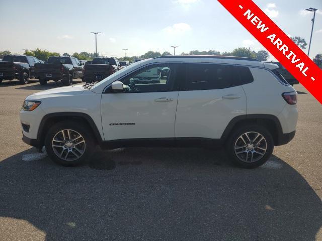 used 2018 Jeep Compass car, priced at $14,000