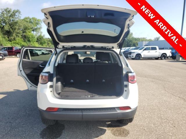 used 2018 Jeep Compass car, priced at $14,000